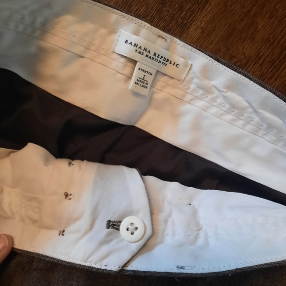 Banana Republic Martin fit stretch size 2 pants - Picture 5 of 9